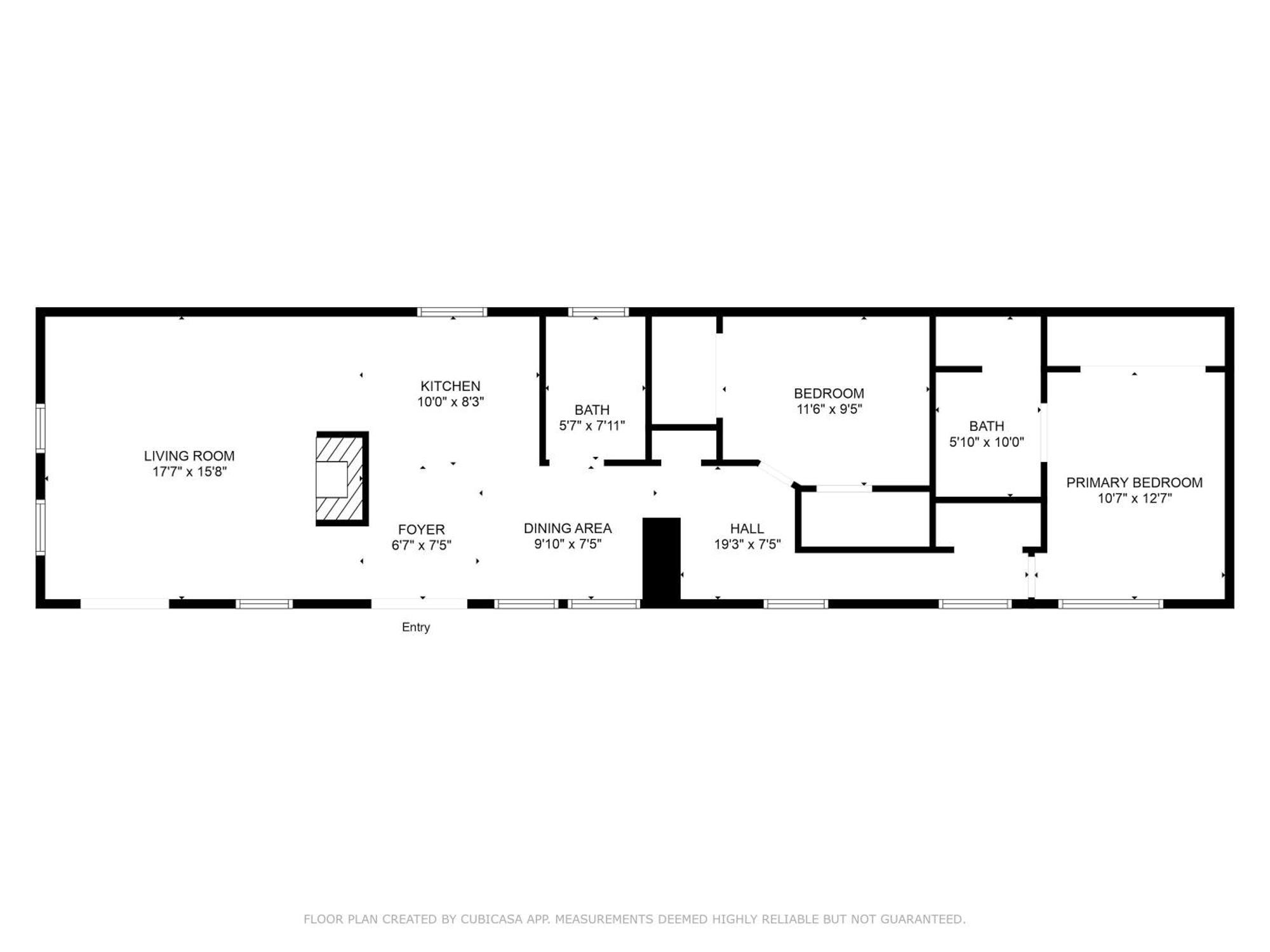 The Corner Brick House Villa Covington Eksteriør bilde
